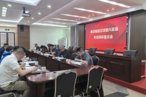 多部门联合调研!推进福建足球振兴发展
