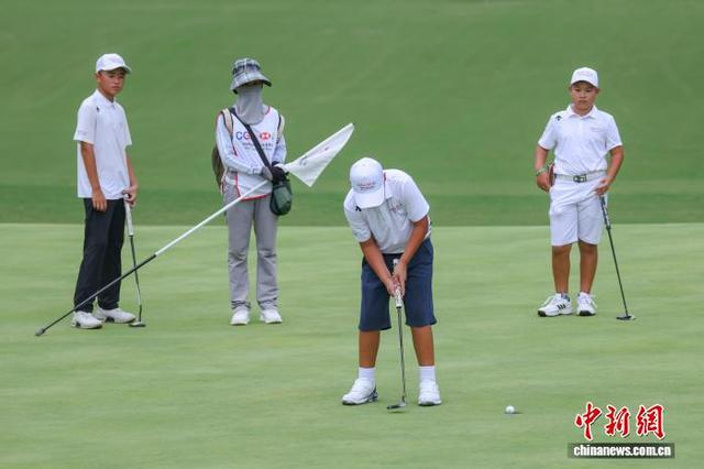 2025年汇丰全国青少年高尔夫球冠军赛总决赛在南京收官