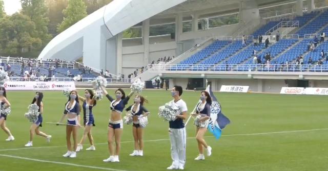 开云中国-啦啦队小姐姐里有个男的!前中超外援的日本初体验